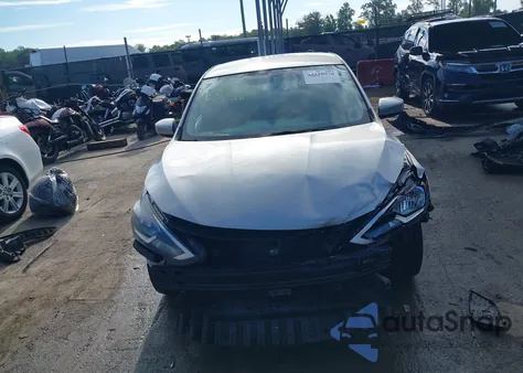2018 Nissan Sentra S/Sv/Sr/Sl z USA, uszkodzony, nr VIN 3N1AB7AP3JY311659